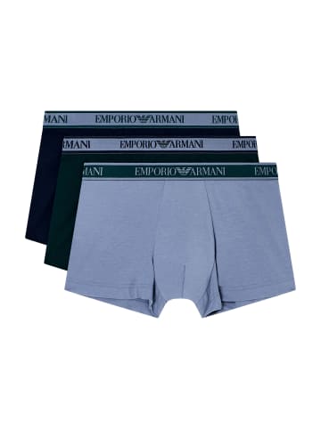 Emporio Armani Boxershorts in blau