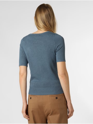 Marie Lund Pullover in petrol - 0022