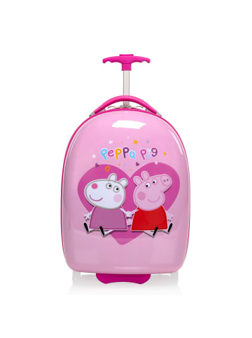 Heys Kids 2 Rollen Kindertrolley 46 cm in peppa pig