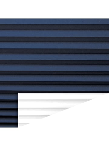 Lichtblick Plissee, Faltrollo in Blau