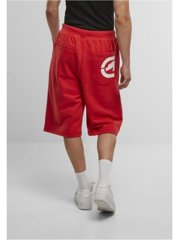 Ecko Unltd. Short "2 Face Shorts" in Rot