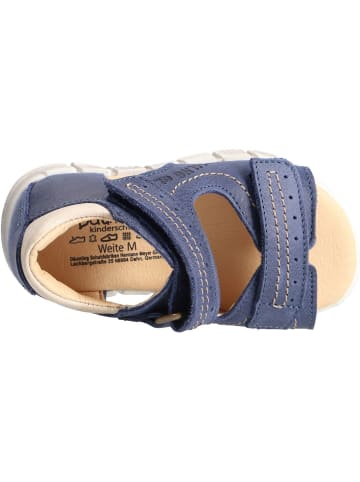 Däumling Lauflernschuh Morin in blau
