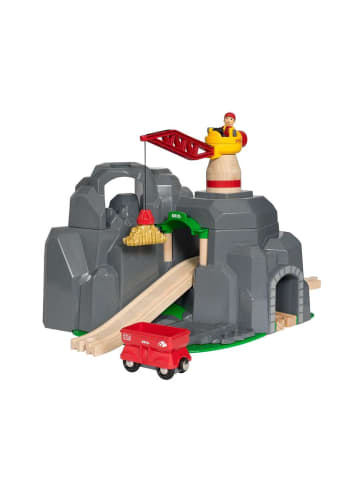 Brio Brio Aktionsspiel Große Goldmine mit Sound-Tunnel in bunt