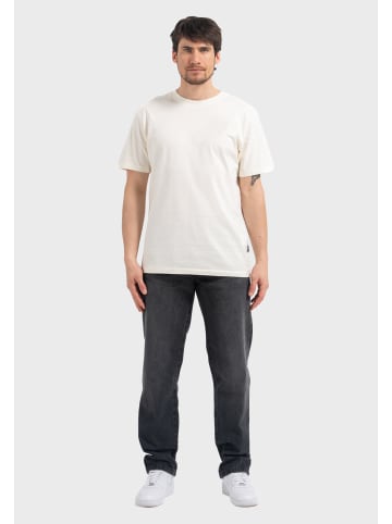 OLDSKULL T-Shirt Plain Basic in Off White