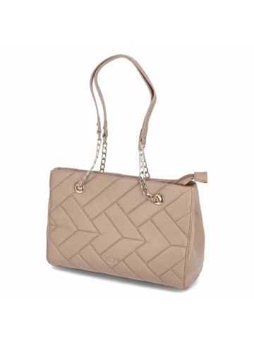 L.Credi Schultertasche MALINDA in Beige