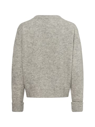 American Vintage Strickpullover Vito in grau - 0001