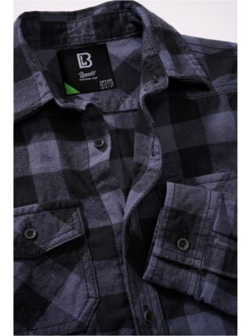 Brandit Brandit Hemden in black/grey