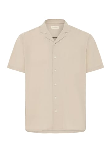 BLEND Kurzarmhemd BHAvan in Beige