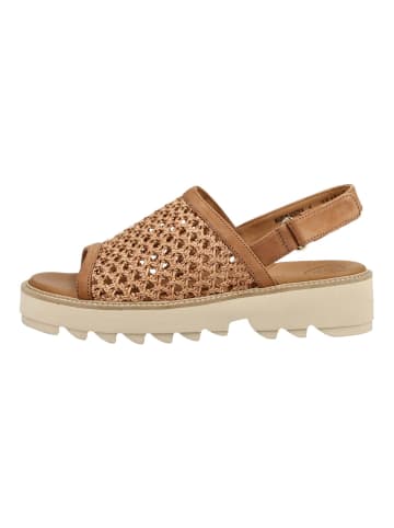 Paul Green Sandalen Braun