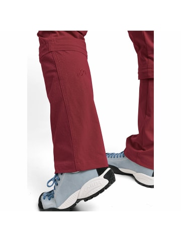 Maier Sports Zip-Hose Arolla in Bordeaux431