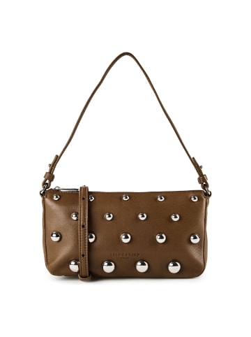LIEBESKIND BERLIN Ryker Schultertasche S Leder 23.5 cm in safari
