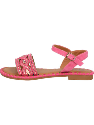 palado Riemchensandalen in fuchsia combi