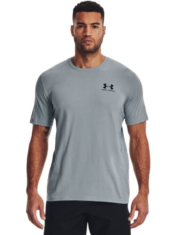 Under Armour T-Shirt "Ua M Sportstyle Lc Ss" in Blau