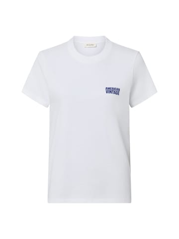 American Vintage T-shirt Ykobow in weiß
