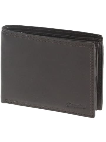 Esquire Duo Geldbörse Leder 12 cm brown