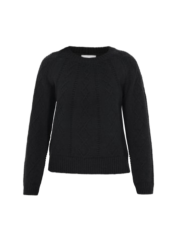 Usha Women Sweater in black