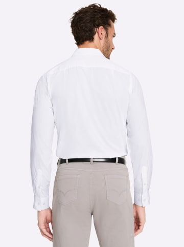 WITT WEIDEN Langarmhemd in weiß