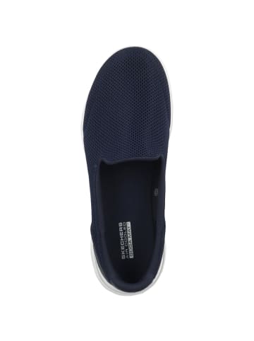 Skechers Slipper GOwalk 5 in dunkelblau