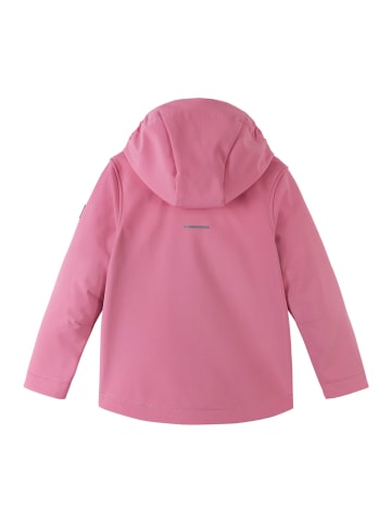 Reima Softshell Jacke " Koivula " in Sunset Pink