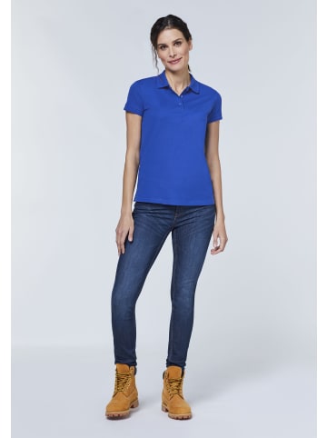 Expand Arbeits Poloshirt in Blau