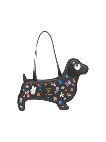 myMo Women Handbag in Black