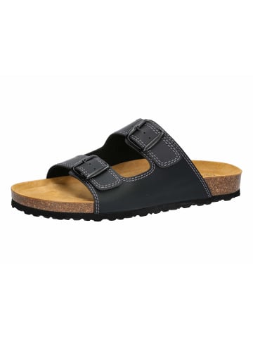 Lico Pantolette "Bioline Man Soft" in Schwarz