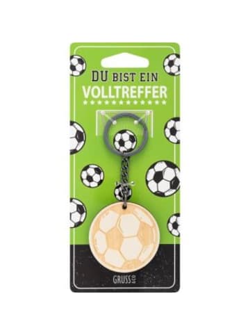 Sheepworld Nonbook - Schlüsselanhänger Motiv Fußball
