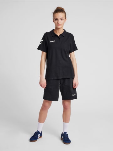 Hummel Polo Hmlgo Damen in BLACK