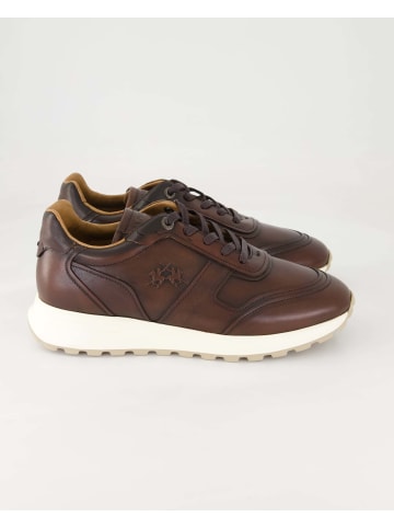 La Martina Klassische Schnürschuhe in Braun
