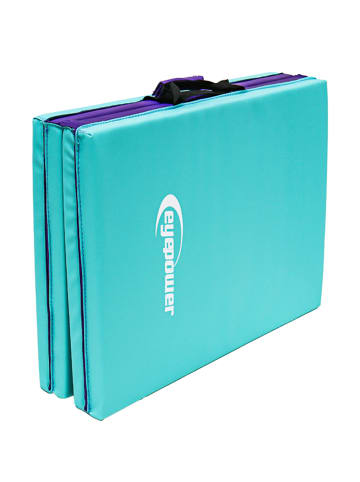eyepower 180x60x3cm Opvouwbaar Gymnastiek Mat - Turnmat voor Thuis Vloer Mat Sport Matras