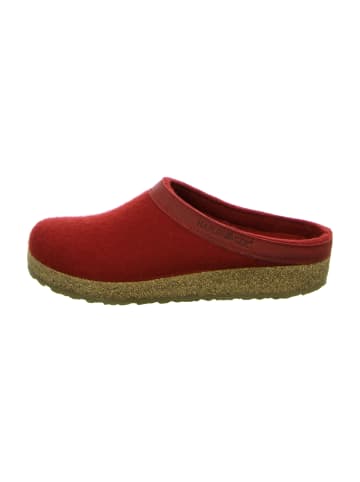 HAFLINGER Hausschuhe in Rot