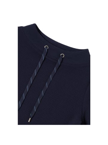 Cecil Langarmshirt in urban dark blue