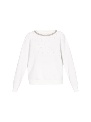 faina Women Sweatshirt in offwhite