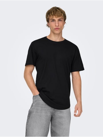 ONLY & SONS 3er-Pack T-shirt in Black 1
