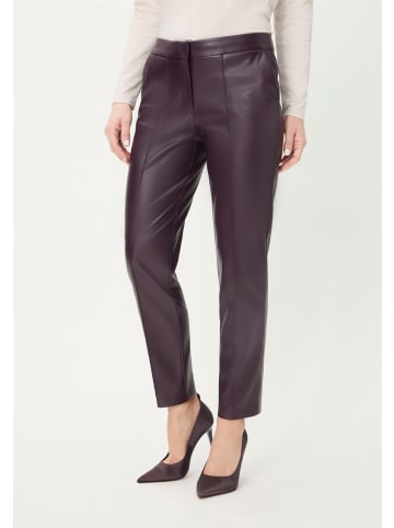 Olsen Hose Lisa in aubergine - 0001