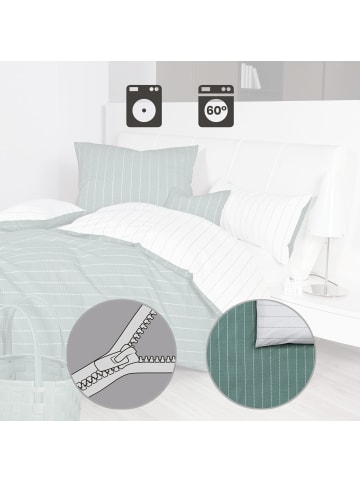 Janine Wendebettwäsche in salbei