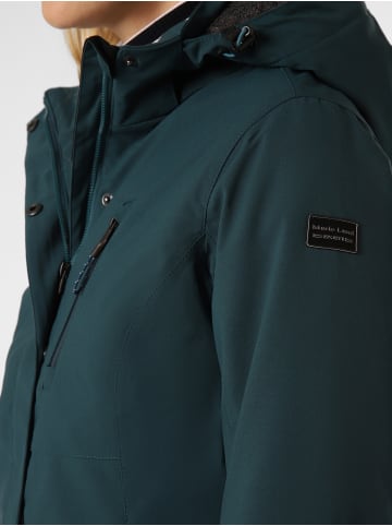 Marie Lund Funktionsjacke in petrol