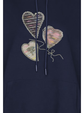 myMo Women Hoodie in Navy