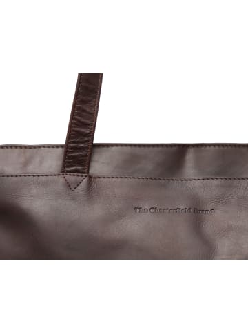The Chesterfield Brand C38.0161 Bonn Shopper Wax Pull Up  Leder in braun