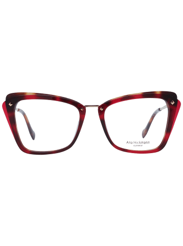 Ana Hickmann Damen Optische Fassungen Schmetterling Rot