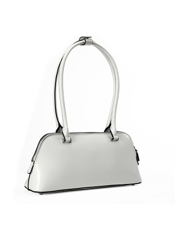 Guess Arnela Schultertasche 30 cm in white