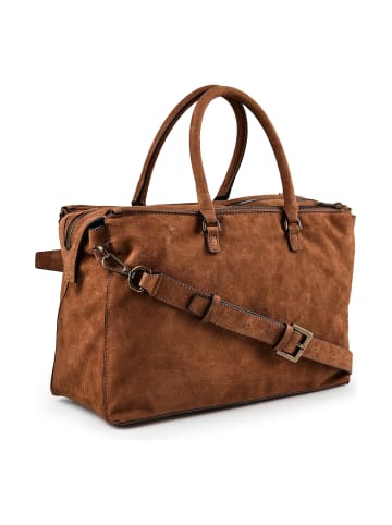 LIEBESKIND BERLIN Delia Schultertasche M Leder 36 cm in brown