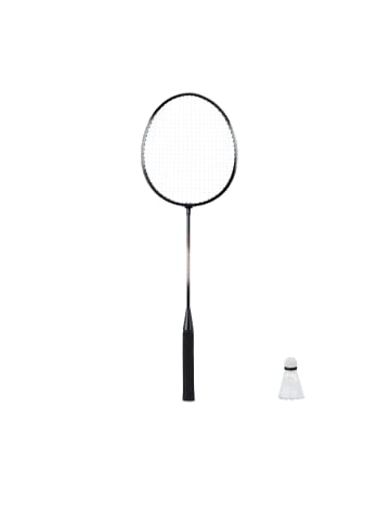 relaxdays 40tlg. Badmintonset Set in Grau