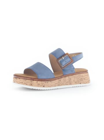 Gabor Comfort Sandalette in blau