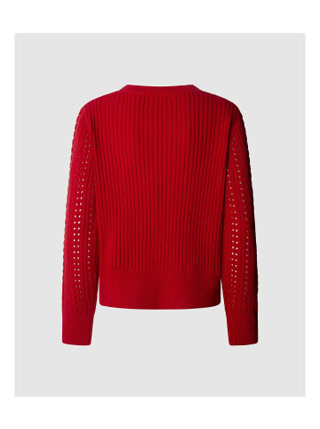 Pepe Jeans Pullover in Rot