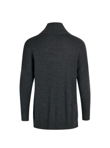 Noa Noa Pullover Gerda in Dark Grey Melange