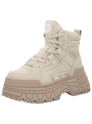 Buffalo Schnürstiefelette in beige