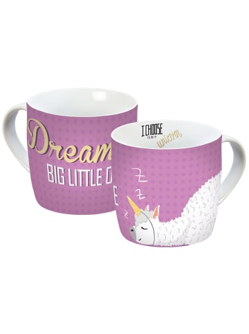 Geda Labels Tasse Lama Dream in Rosa - 300 ml