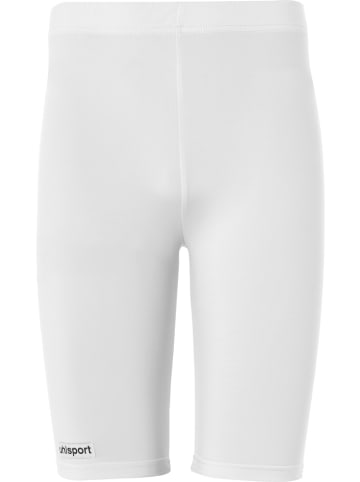 uhlsport  Leggings "Distinction Colors Tights" in Weiß