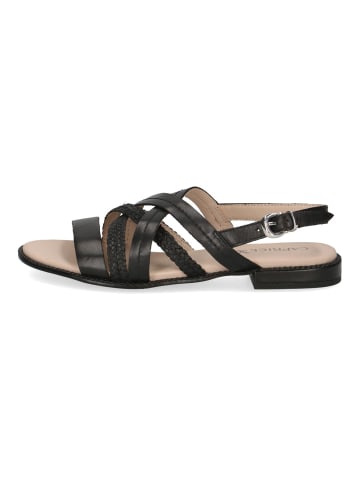 Caprice Sandalen Schwarz